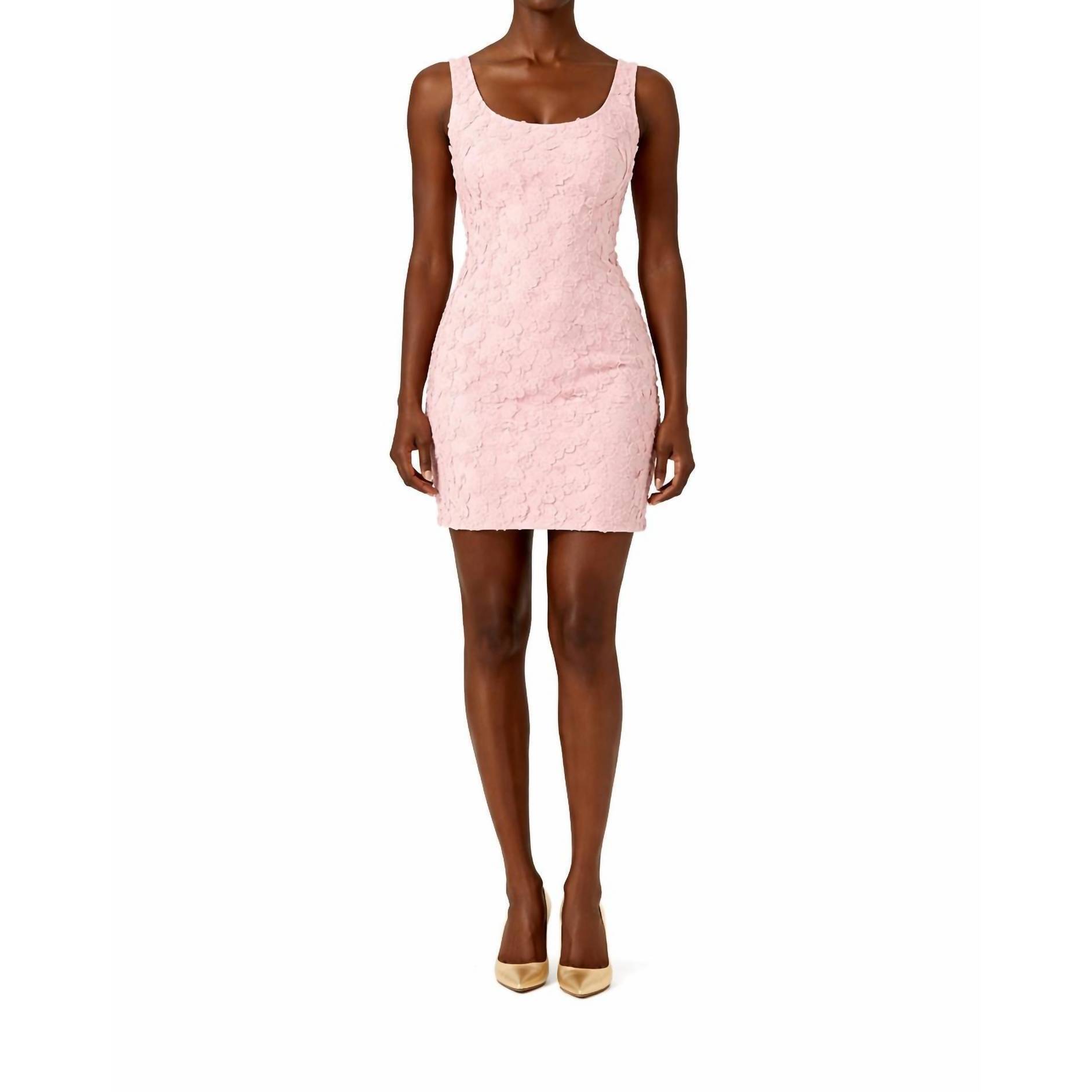 New Bethelhelena First Light Dress In Soft Blush